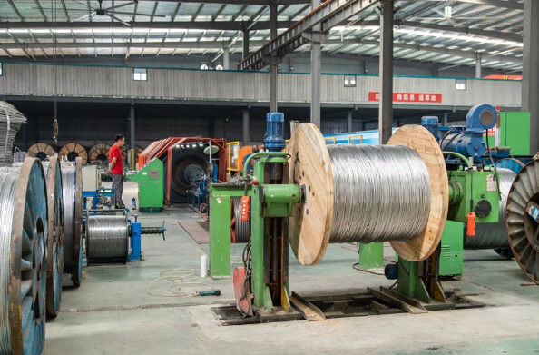 HENAN UME CABLE CO., LTD. 제조업체의 생산 라인