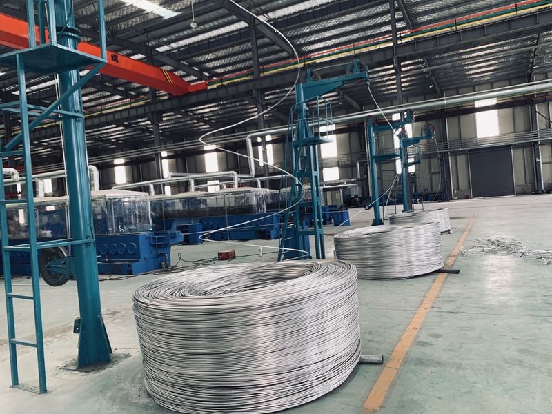 HENAN UME CABLE CO., LTD. 제조업체의 생산 라인