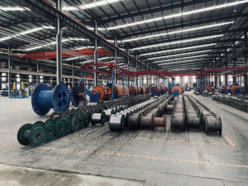 HENAN UME CABLE CO., LTD. 제조업체의 생산 라인