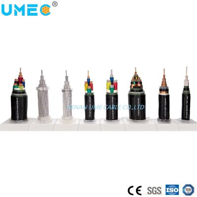 중전압 구리 선도자 XLPE 공업용 단열 PVC 케이블