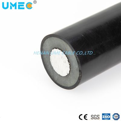 중전압 1/3 코어 Cu/Al 전력 케이블 6/10kv XLPE 단열 PVC 껍질