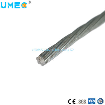 OEM 승인 된 ACSR 선도자 ASTM A475 전기 케이블에 대한 진열 된 강철 나선 와이어