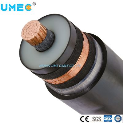 Cu/Al 전력 케이블 11kv Mv Swa 50 Sq mm 고립 중압 용 구리