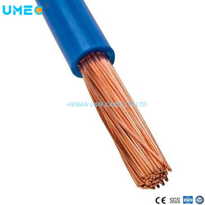 0.6/1KV 와이어 및 케이블 구리 선도자 PVC 단열 된 전기 와이어 가사용 BV RV