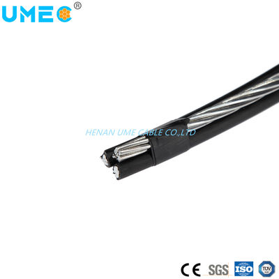 IEC XLPE 또는 PE 단열 10mm2 35mm2 50mm2 알루미늄 ABC 블랙 케이블