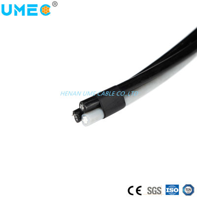 전기 와이어 오버헤드 케이블 0.6/1kv PVC/XLPE/PE 단열 송전 전선 에어리얼 펀들드 케이블 블랙 파워 ABC
