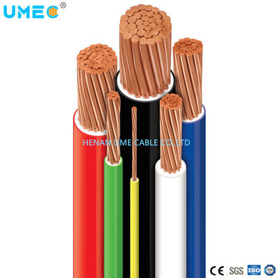 450/750v IEC 60227 01 표준 1x1.5mm2-7/0.52mm PVC 두께 0.7mm 전기 전선