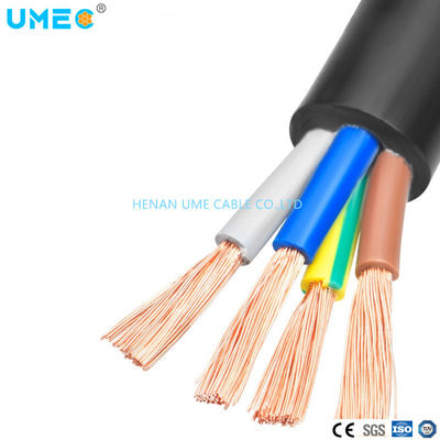 300/300v 전선 다핵 유연 구리 전도기 PVC 단열 PVC 껍질