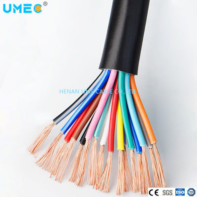450/750v IEC 60227 01 표준 1x1.5mm2-1/1.37mm PVC 두께 0.7mm 전기 전선