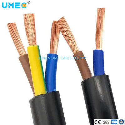 60227 IEC 52-0.5mm2 /0.75mm2 각기 다른 크기와 단열 두께의 와이어 및 케이블