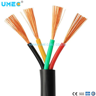60227 IEC 52-10x0.5mm2--PVC 단열 두께 0.4mm PVC 껍질 두께 1.0mm 가전용 전선