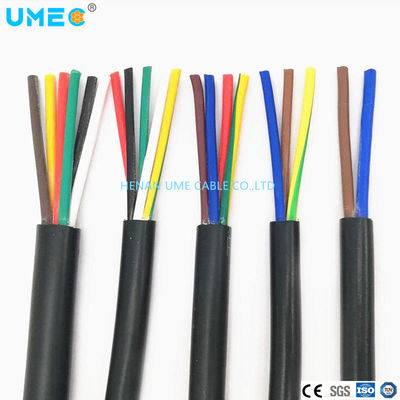 60227 IEC 52-6x1.5mm2--PVC 단열 두께 0.7mm PVC 껍질 두께 1.1mm 가전용 전선