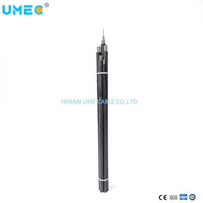 0.6/1kv 듀플렉스 서비스 드롭 ABC 케이블 AAC 단계 선도자 / AAAC 중립 선도자 전력 케이블 전기 전선