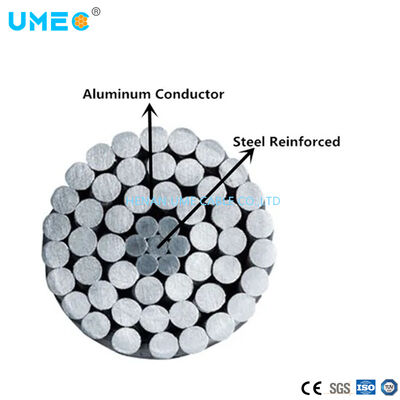 짐바브웨 토끼 50mm2 알루미늄 선도자 강강철 ACSR 선도자