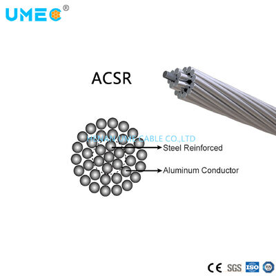 짐바브웨 개 100mm2 6+7 스트랜딩 알루미늄 선도자 강강 ACSR 선도자