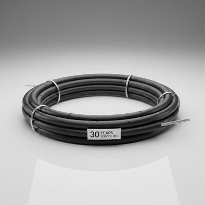 XLPE 격리 35mm2 에어리얼 펀들드 케이블 30 년 서비스 라이프로 헤드 전력 전송