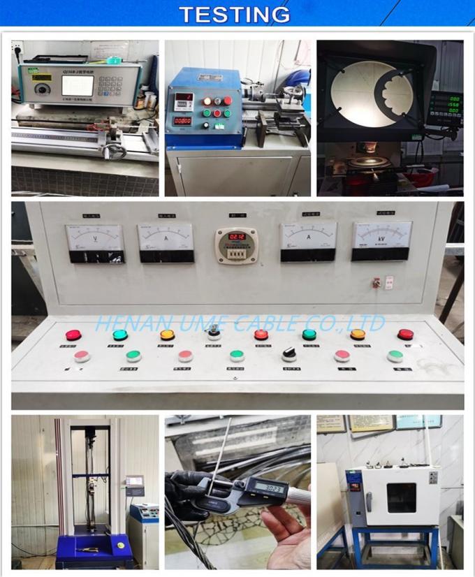 DIN 48206 IEC 61089 Aluminium Alloy Conductor Steel Reinforced – Aacsr 240/40 230/30 210/50mm2