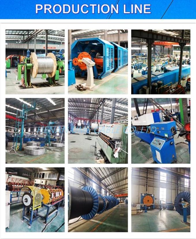 DIN 48206 IEC 61089 Aluminium Alloy Conductor Steel Reinforced – Aacsr 240/40 230/30 210/50mm2