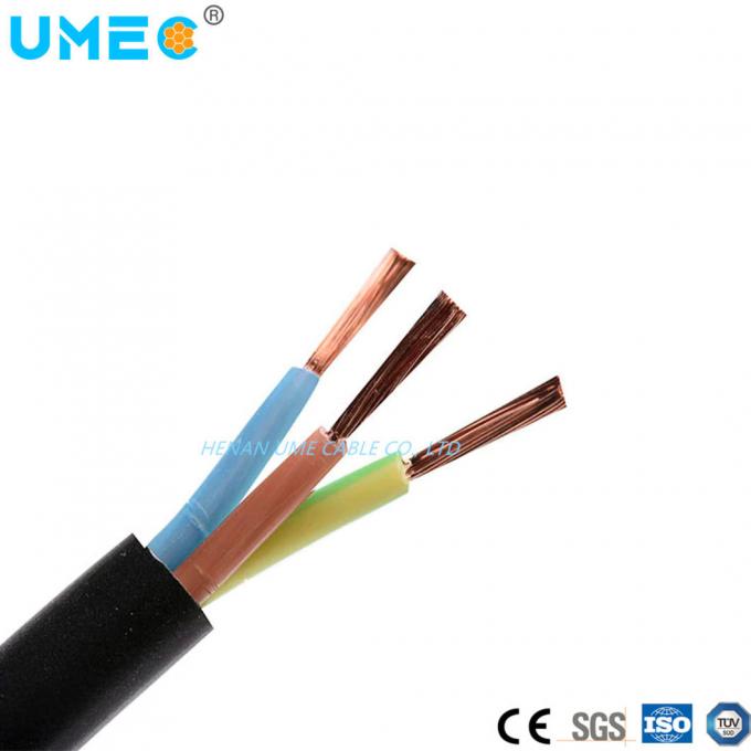 Multi-Core Round Flexible Cable PVC+Nylon Jacket Cable 2*20 AWG— 4*6 AWG Tsj Cable Wire