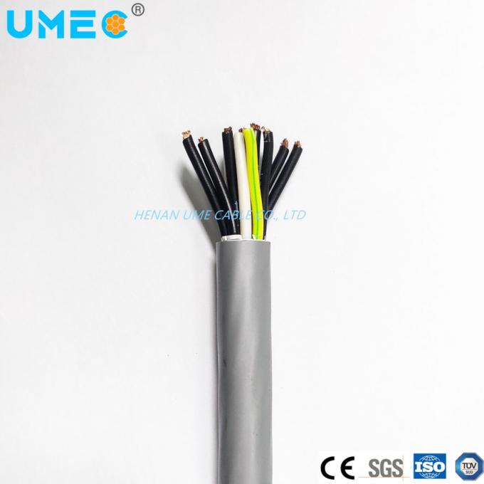 Fire Retardant Class5 Fine Stranded Bare Copper 4X25mm² 4X75mm² Ysly-Jz/Jc/Oz/Oc Control Cable