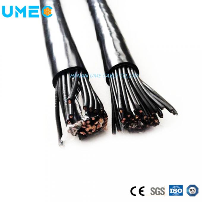 Fire Retardant Class5 Fine Stranded Bare Copper 4X25mm² 4X75mm² Ysly-Jz/Jc/Oz/Oc Control Cable