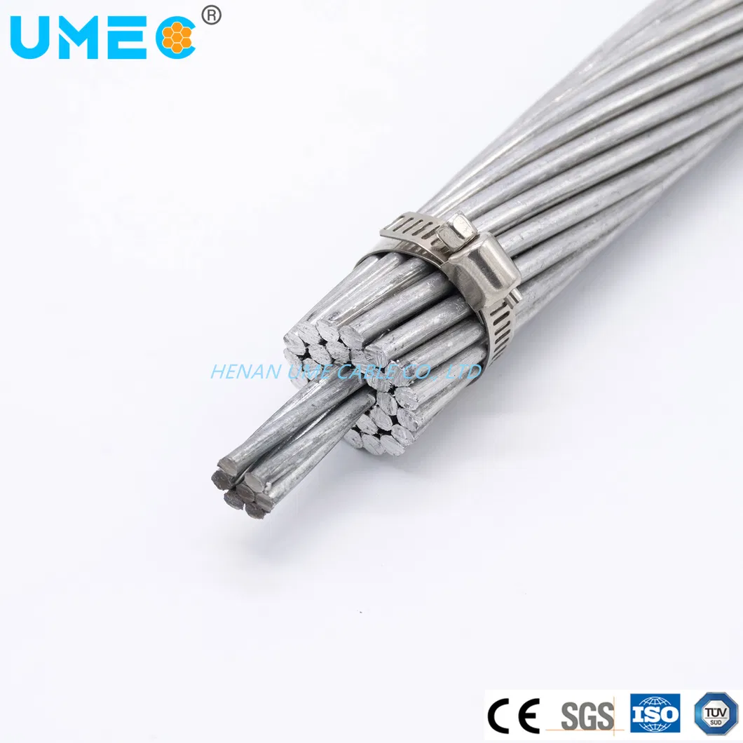 Primary and Secondary Distribution Cable Hare/Dog 100mmÃâò Aluminum Conductor Steel Reinforced
