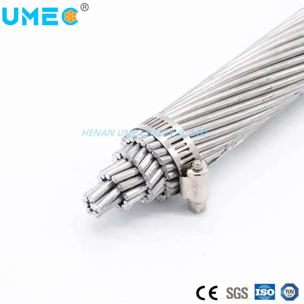 ACSR Rabbit 50mmÂ² Aluminum Conductor Steel Supported Bare Conductor
