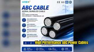 배전용 신뢰할 수 있는 0 6 1kV 오버헤드 ABC 케이블